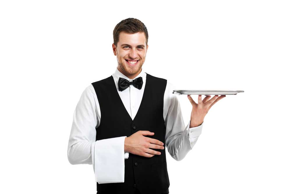 picture of waiter