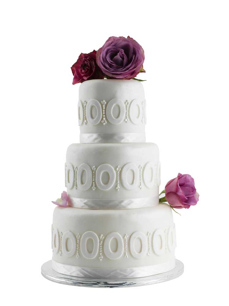 picture of wedding cake